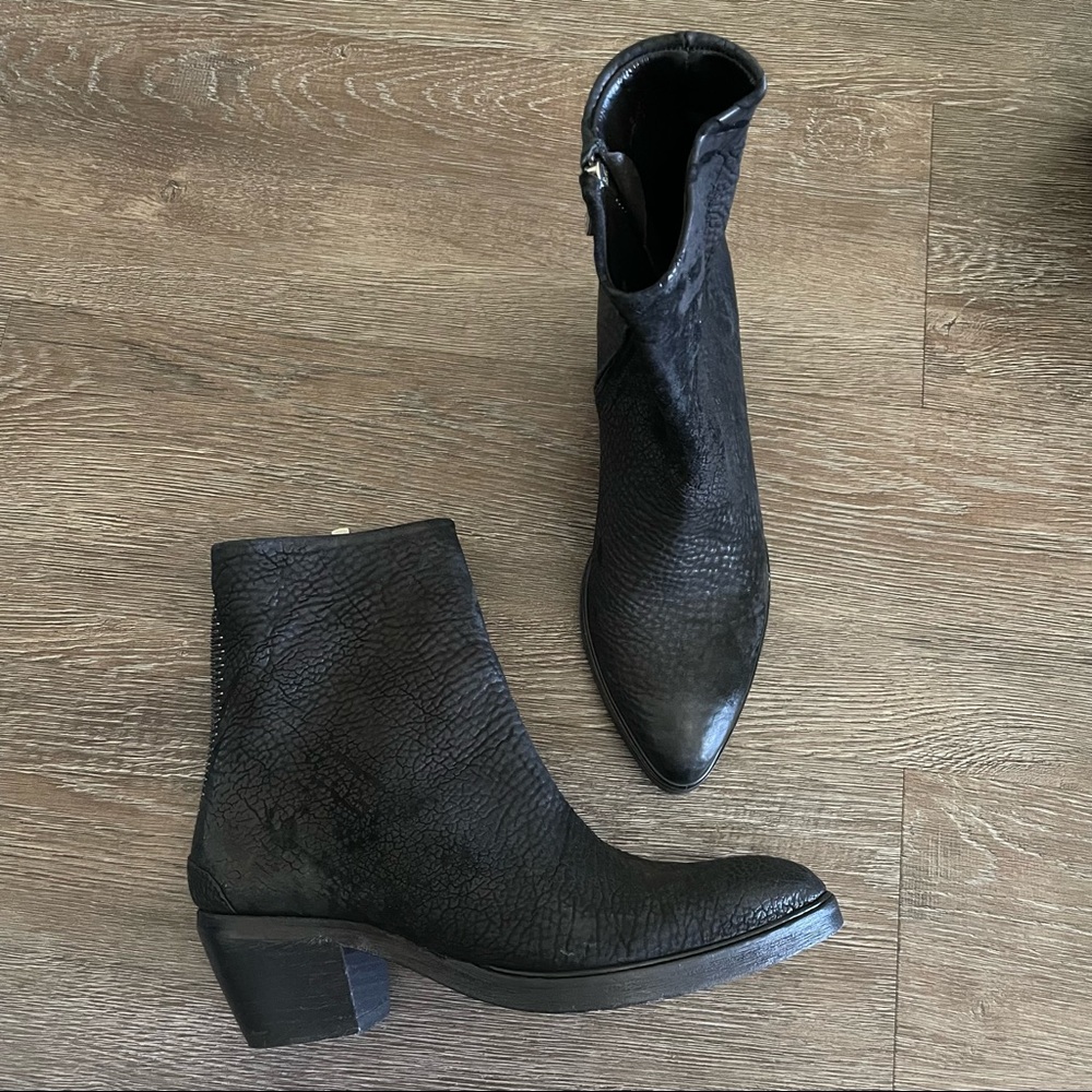 The Last Conspiracy x Isaac Sellam Collab Limited Edition Black Boots